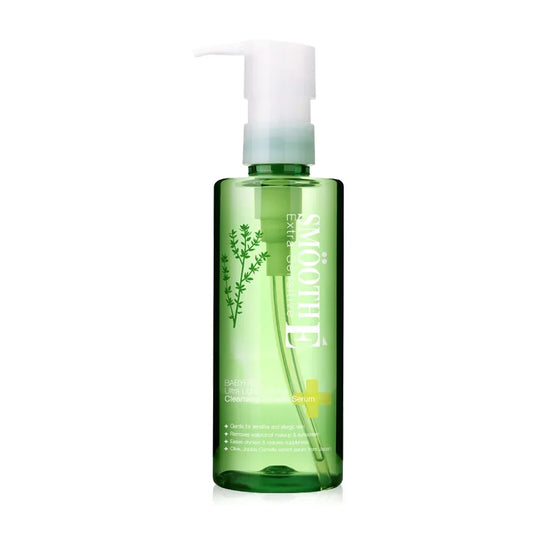 Smooth E Cleansing Oil - Ultra Light with Serum 100ml - Beauty Buddy