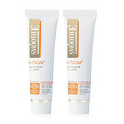 Smooth E Physical White Babyface UV Expert SPF50+/PA+++ Beige 15g x 2pcs