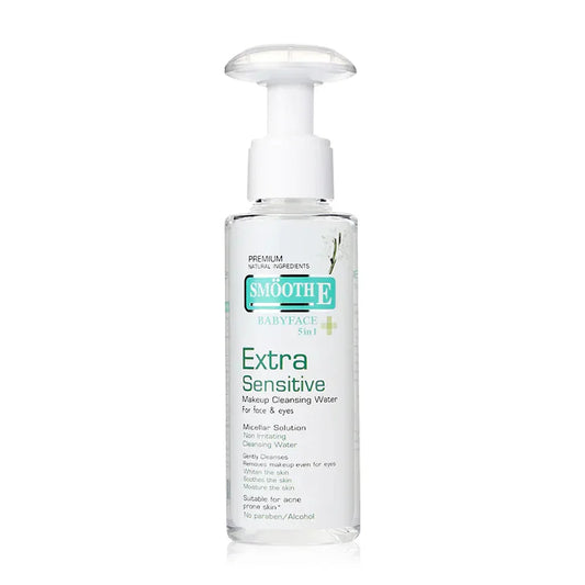 Smooth E Cleansing Water - Water-Based Formula for Sensitive Skin - Beauty Buddy