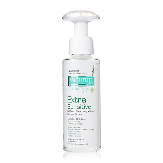 Smooth E Cleansing Water - Makeup Remover for Sensitive Skin - Beauty Buddy