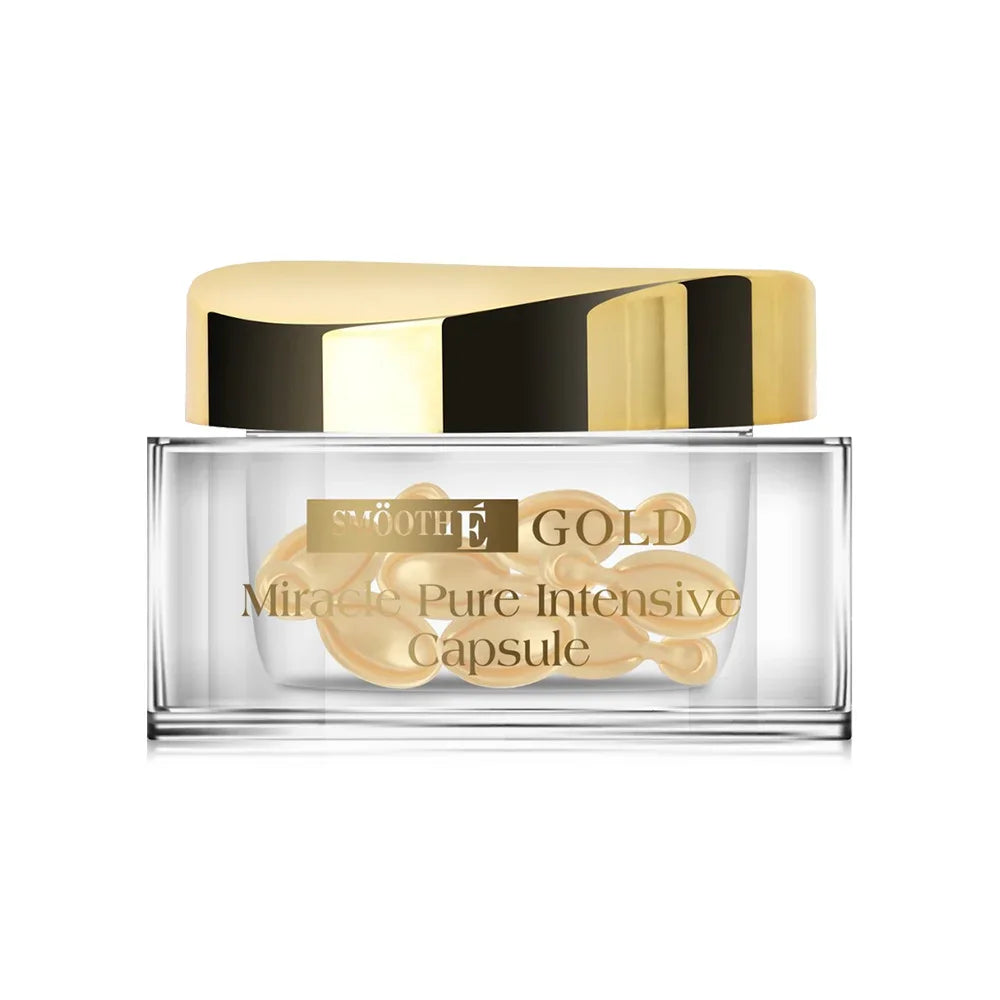 Smooth E Gold Miracle Capsules - Facial Care for Dull Skin - Beauty Buddy