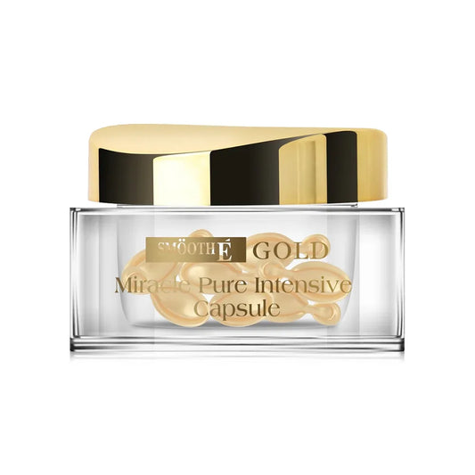 Smooth E Gold Miracle Capsules - Facial Care for Dull Skin - Beauty Buddy