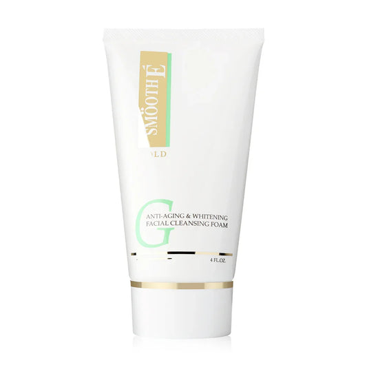 Smooth E Facial Cleansing Foam - Anti-Aging & Whitening Formula - Beauty Buddy