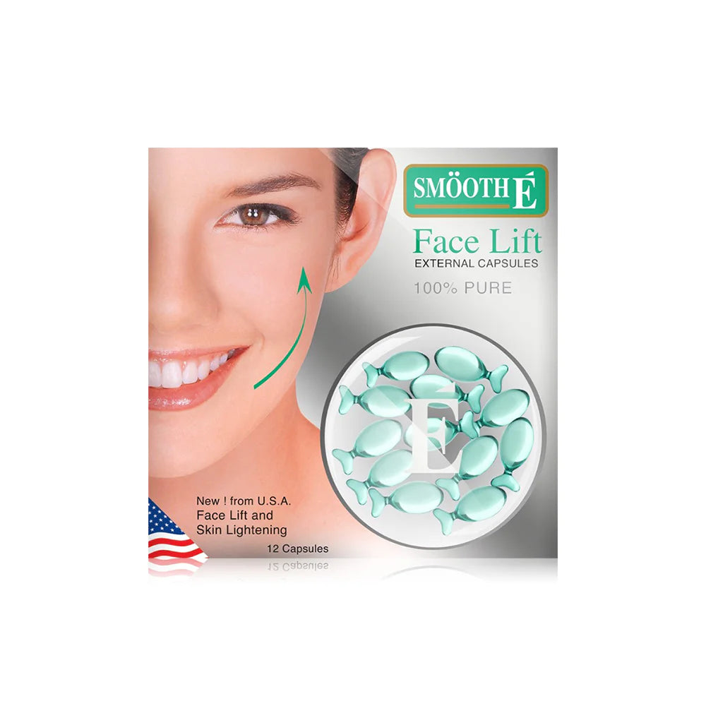 Smooth E Face Lift External Capsules 12 Capsules