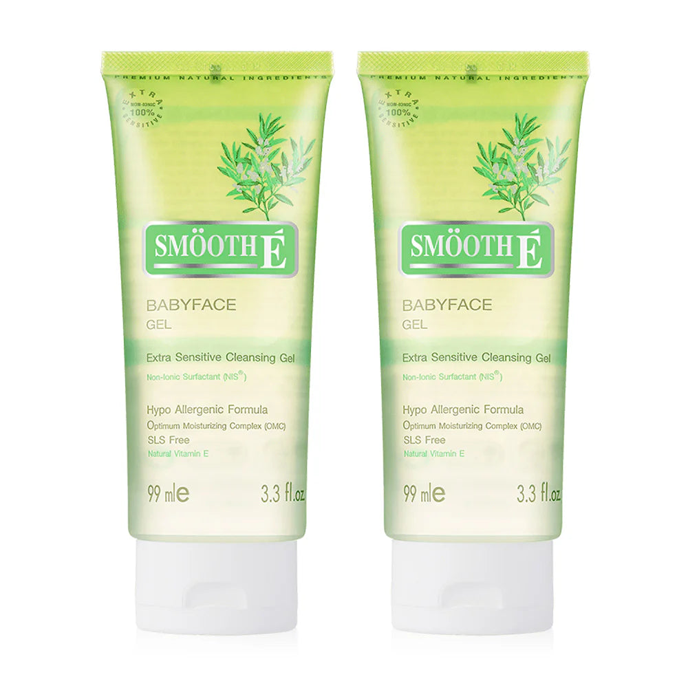 Smooth E Babyface Gel 99ml x 2pcs