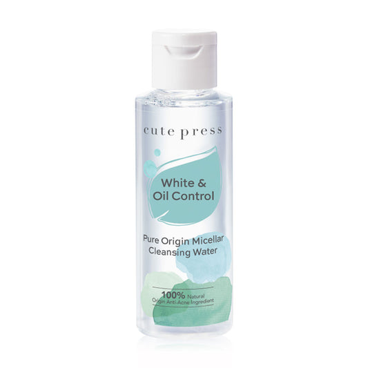 Cute Press Micellar Cleansing Water - 100ml for Makeup Removal - Beauty Buddy