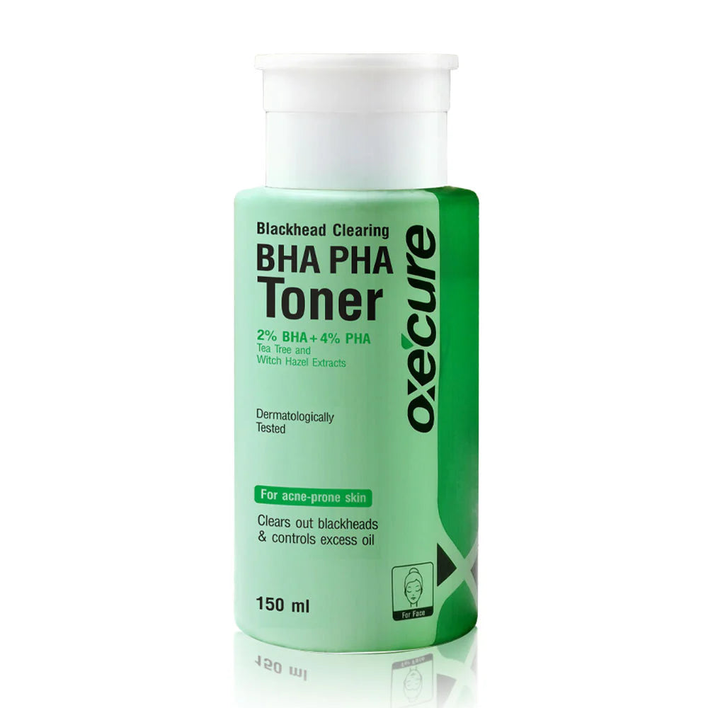 Oxe Cure Toner - Blackhead Clearing with 2% BHA and 4% PHA - Beauty Buddy