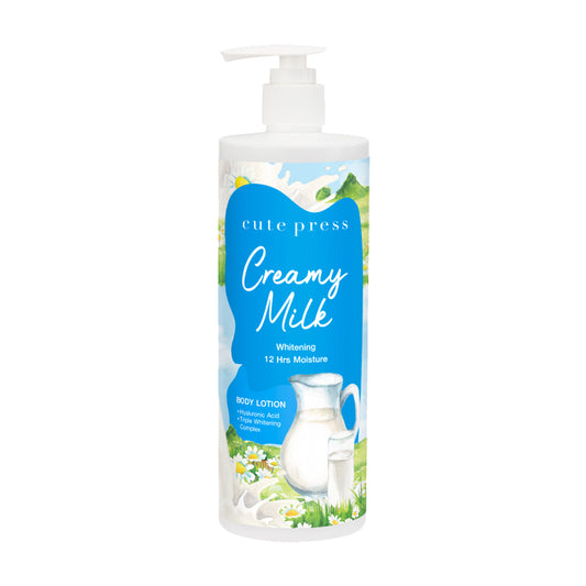 Cute Press Body Lotion - Creamy Milk with Triple Whitening Complex - Beauty Buddy