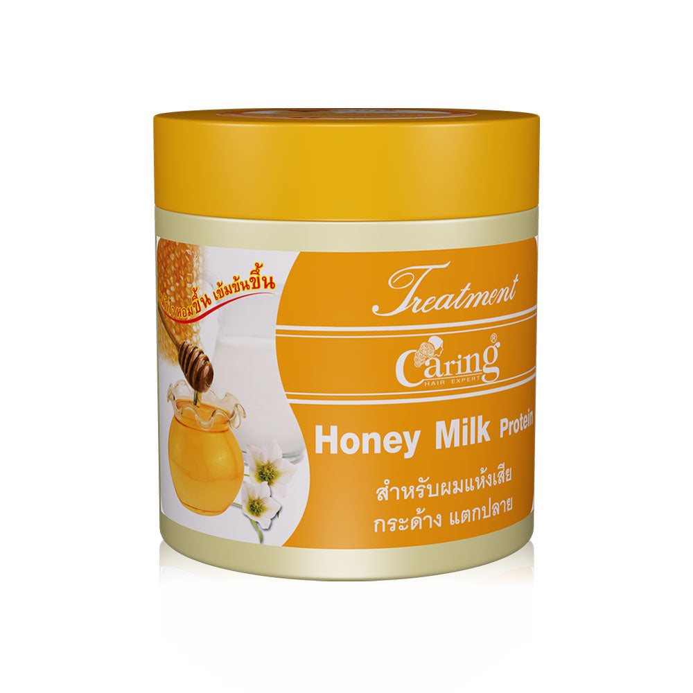Caring Treatment Honey Milk Protein 250ml