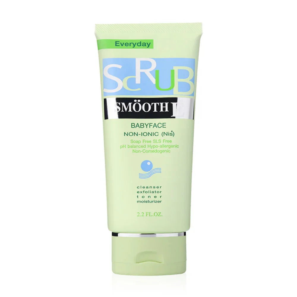 Smooth E Facial Scrub - No Foam Formula for Acne Control - Beauty Buddy