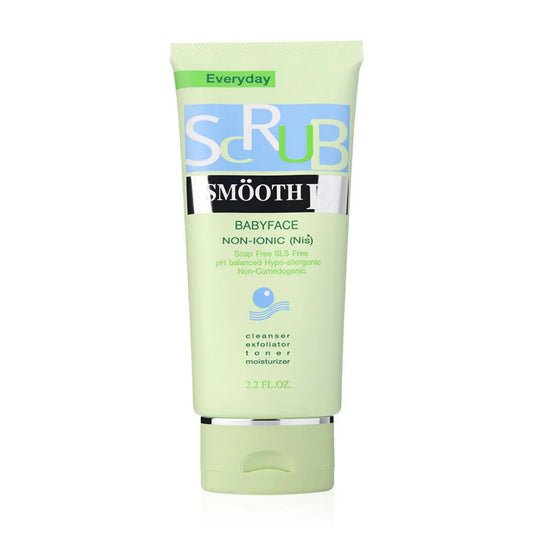 Smooth E Facial Scrub - No Foam Formula for Acne Control - Beauty Buddy