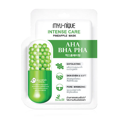 MU-NIC MYU-NIQUE Intense Care Pineapple Mask 25g