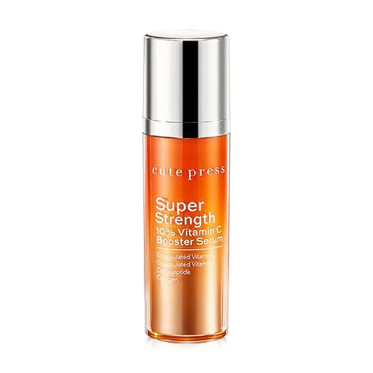 Cute Press Facial Serum - 10% Vitamin C Booster Capsules - Beauty Buddy