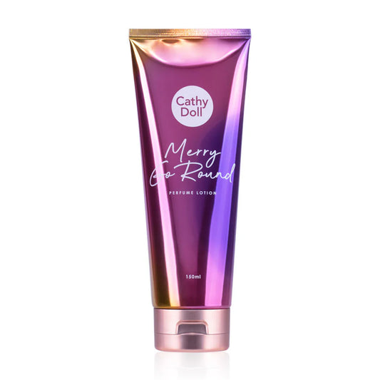 Cathy Doll Body Lotion - Merry Go Round Scent with Almond & Coffee - Beauty Buddy