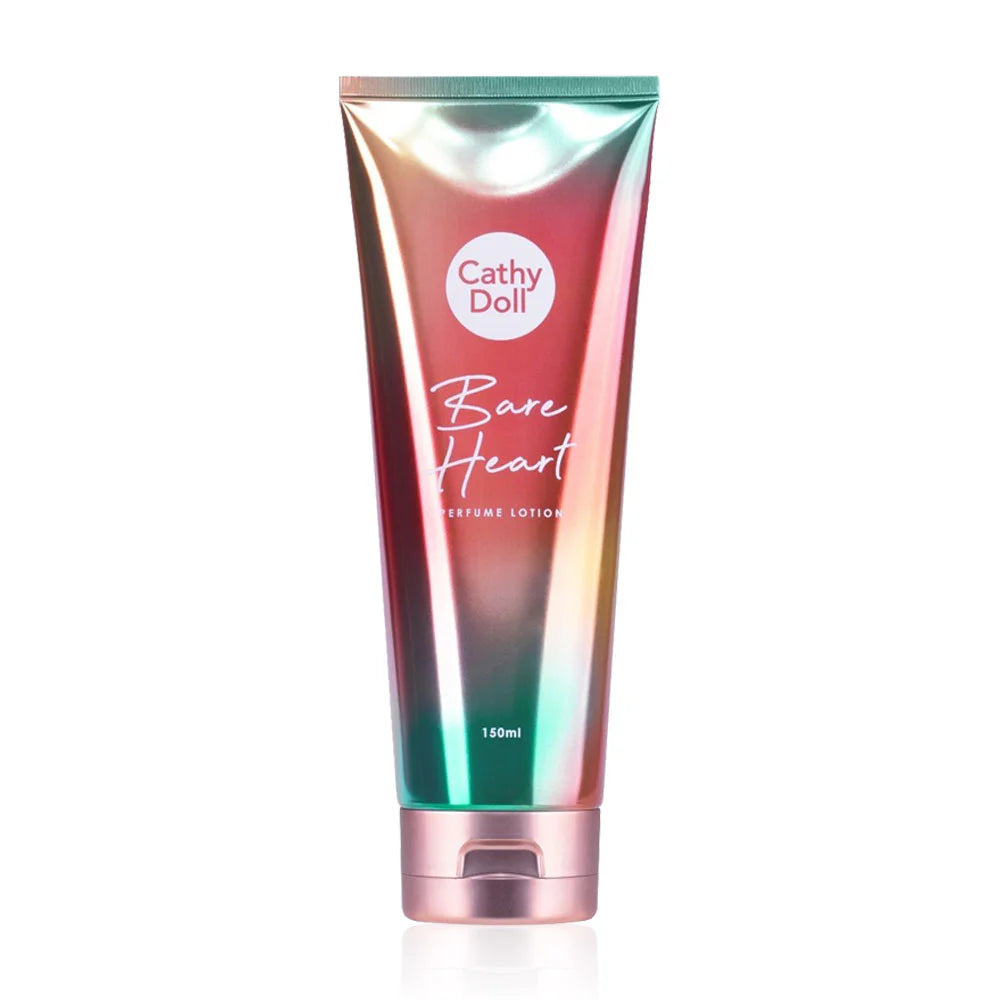 Cathy Doll Body Lotion - Bare Heart Perfume with Peony & Freesia - Beauty Buddy