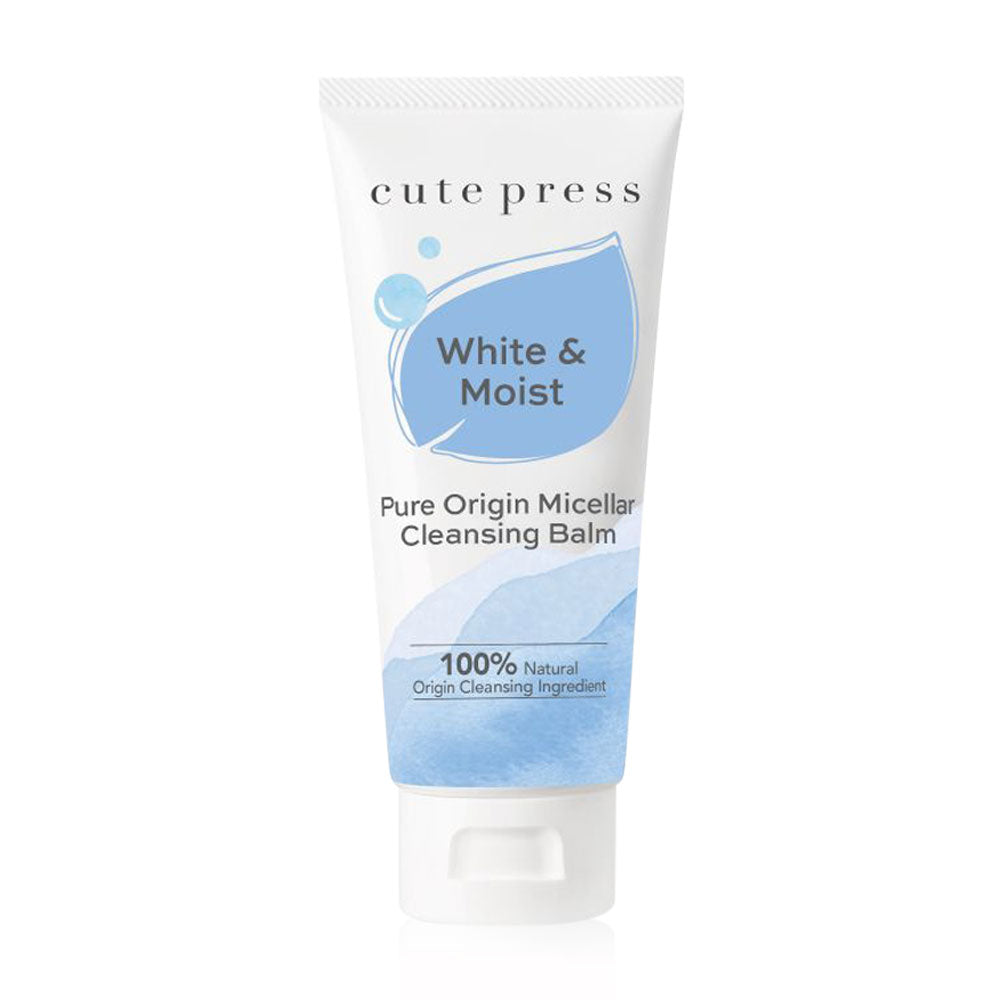 Cute Press Cleansing Balm - Pure Origin Micellar Formula - Beauty Buddy