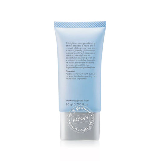 Cute Press Primer - Evory Snow Oil Control 20g - Beauty Buddy