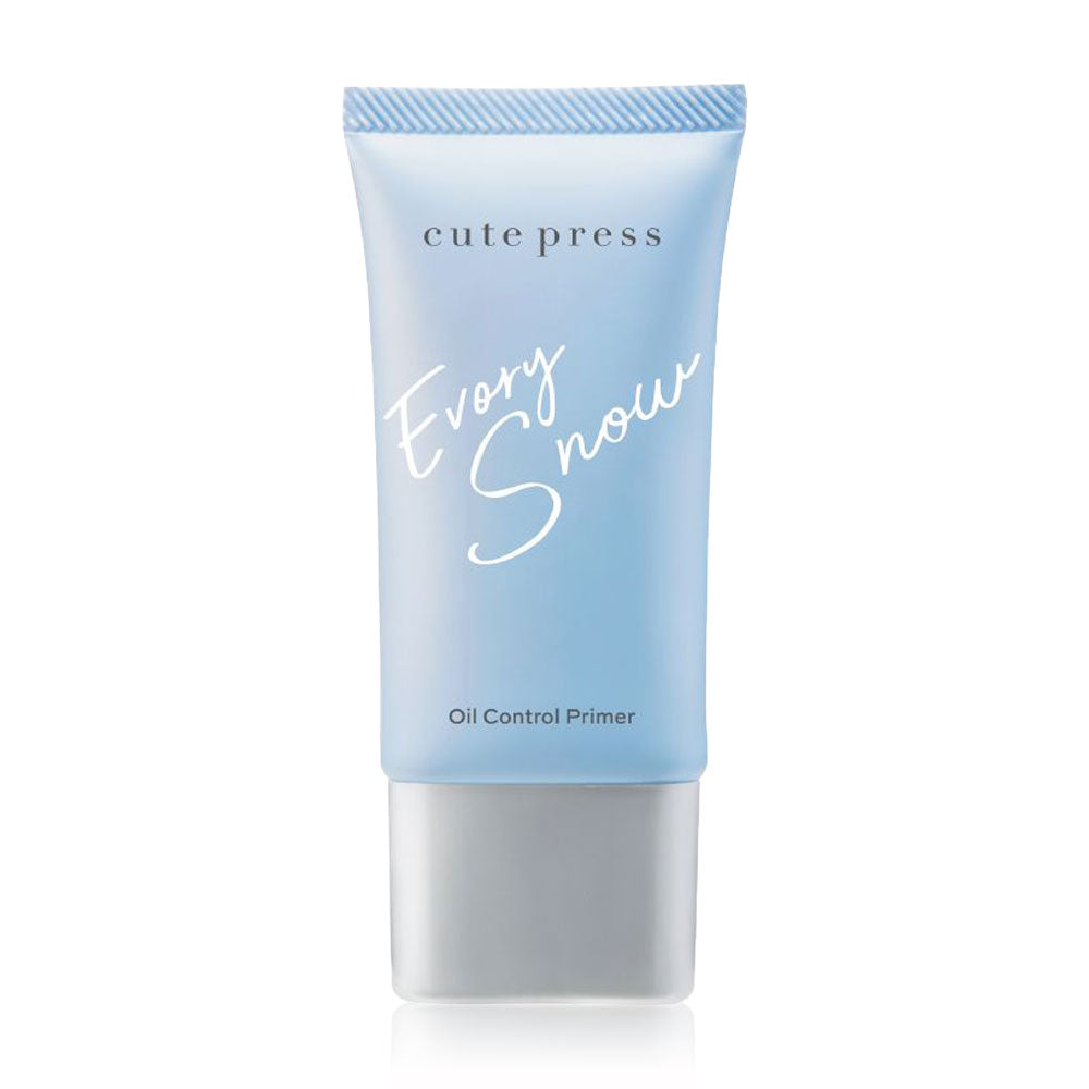 Cute Press Primer - Evory Snow Oil Control 20g - Beauty Buddy
