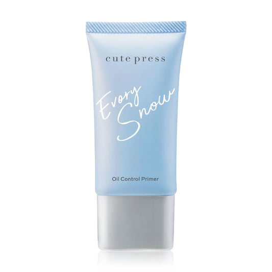 Cute Press Primer - Evory Snow Oil Control 20g - Beauty Buddy