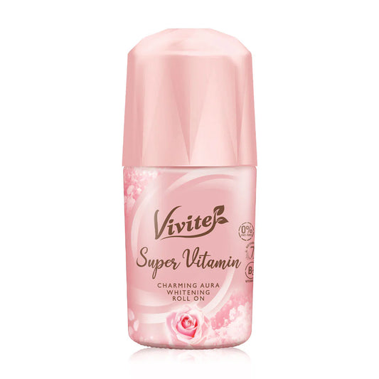 Vivite Super Vitamin Charming Aura Whitening Roll On 20ml