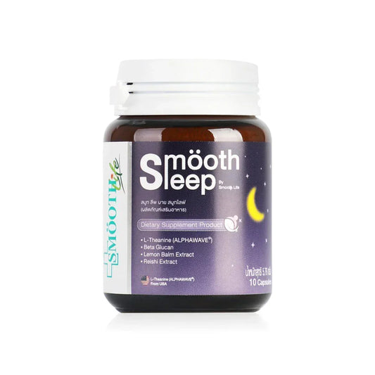 Smooth E Dietary Supplement - Sleep Support Tablets - Beauty Buddy