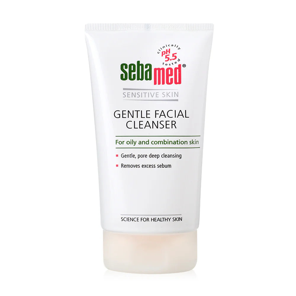 SEBAMED Gentle Facial Cleanser for Oily and Combination Skin 150ml