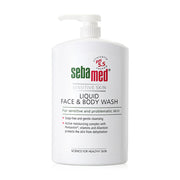 SEBAMED Liquid Face & Body Wash 1000ml