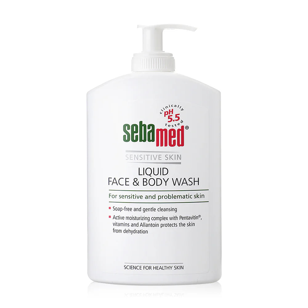 SEBAMED Liquid Face & Body Wash Shower cream 400ml