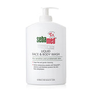 SEBAMED Liquid Face & Body Wash Shower cream 400ml