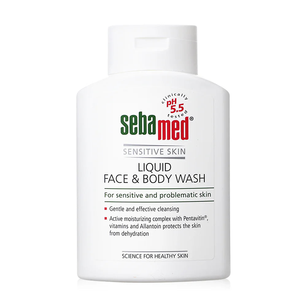 Sebamed Liquid Face & Body Wash 200ml