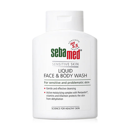 Sebamed Liquid Face & Body Wash 200ml
