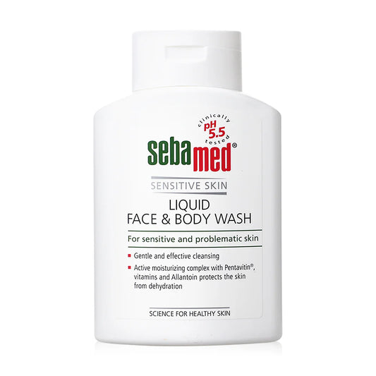 Sebamed Liquid Face & Body Wash 200ml