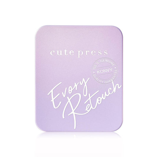 Cute Press Evory Retouch Oil Control Foundation Powder SPF30/PA++++ #B1