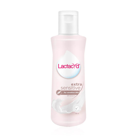 Lactacyd Extra Sensitive Cleansing Product 150ml