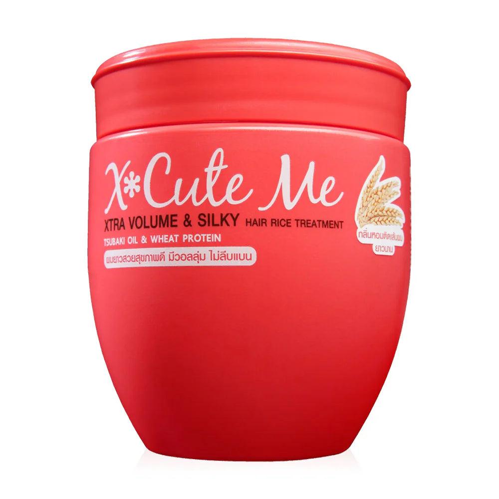 Xcuteme Xtra Volume & Silky Hair Rice Treatment 450ml