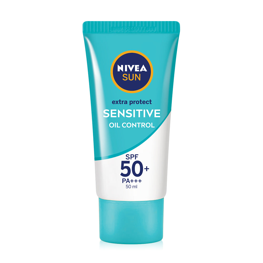 NIVEA Sunscreen - Oil Control for Sensitive Skin SPF50 - Beauty Buddy