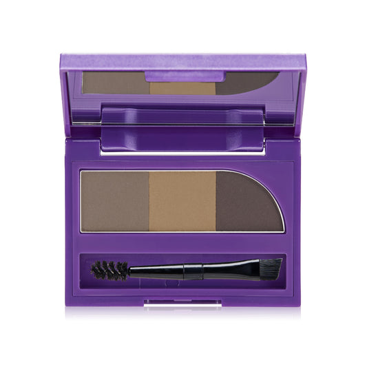 Cute Press Eyebrow Kit - 3-in-1 Natural Formula with Vitamin E - Beauty Buddy