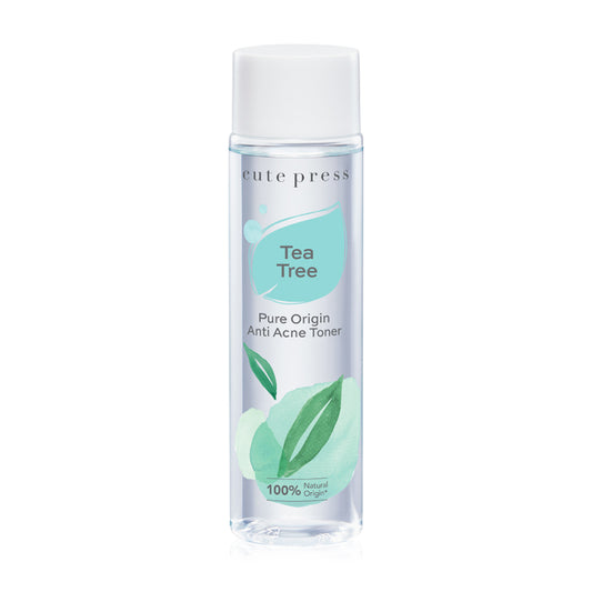 Cute Press Toner - Tea Tree Anti-Acne Formula 250ml - Beauty Buddy
