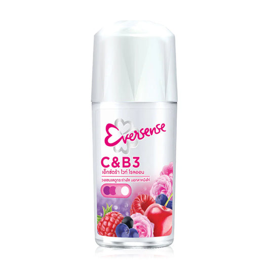 Eversense Super Fruit Roll On Extra White Mixed Berry 45ml
