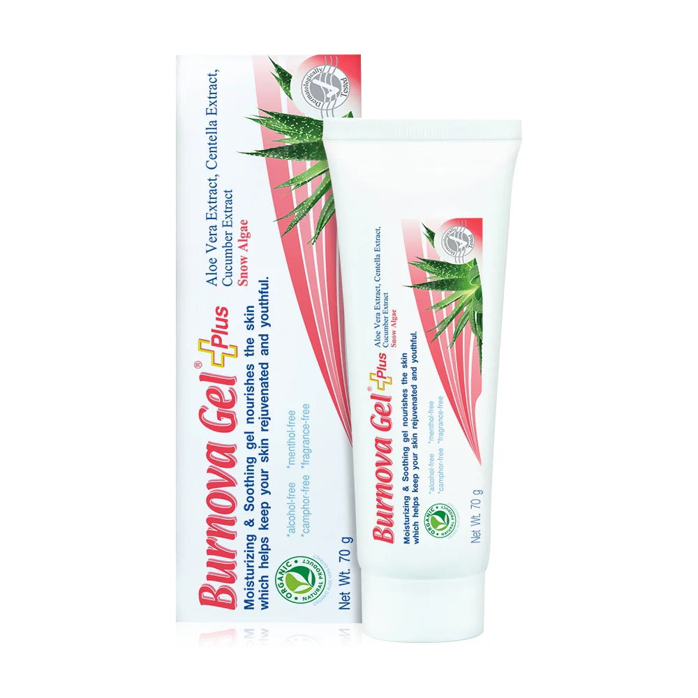 Burnova Gel Plus Snow Algae 70g