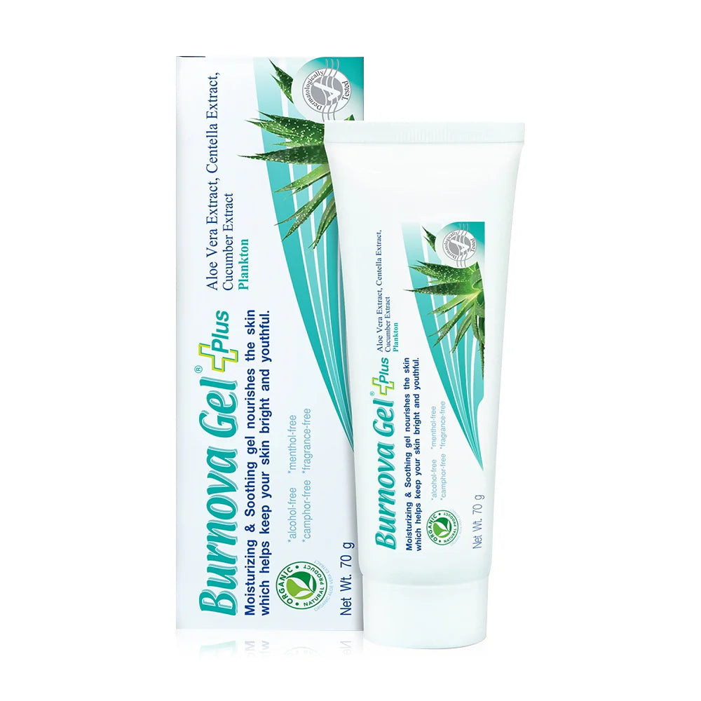 Burnova Gel Plus Plankton 70g