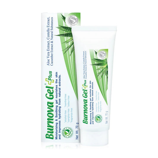 Burnova Gel Plus Skin Care Gel 70g