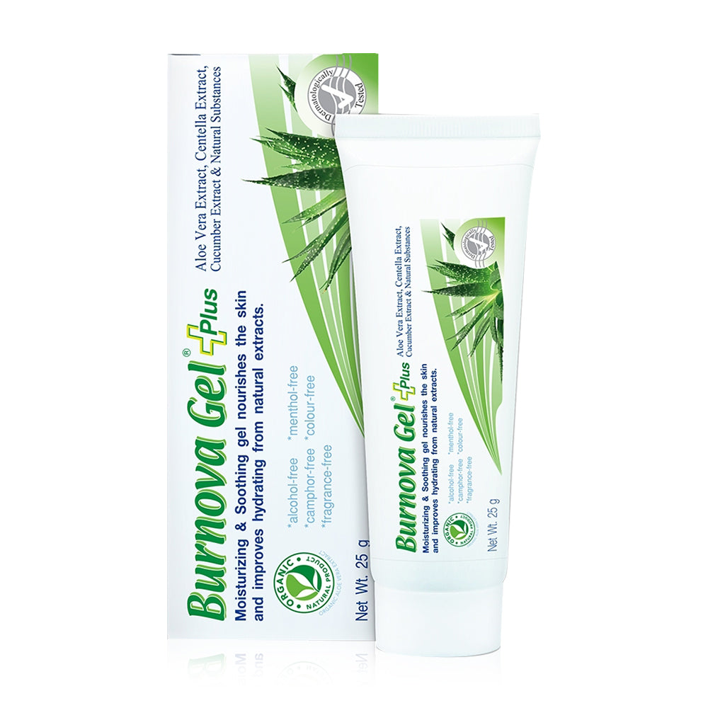Burnova Gel Plus Skin Care Gel 25g