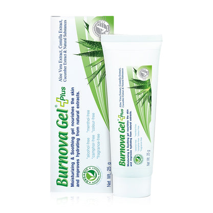 Burnova Gel Plus Skin Care Gel 25g