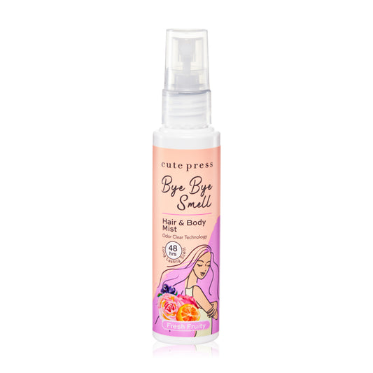 Cute Press Hair & Body Mist - Fresh Fruity Scent 60ml - Beauty Buddy