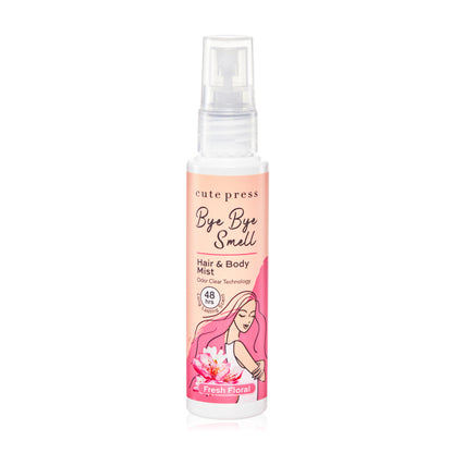Cute Press Hair & Body Mist - Fresh Floral Scent with Odor-Clear Technology - Beauty Buddy