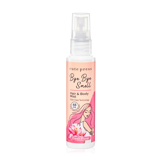Cute Press Hair & Body Mist - Fresh Floral Scent with Odor-Clear Technology - Beauty Buddy