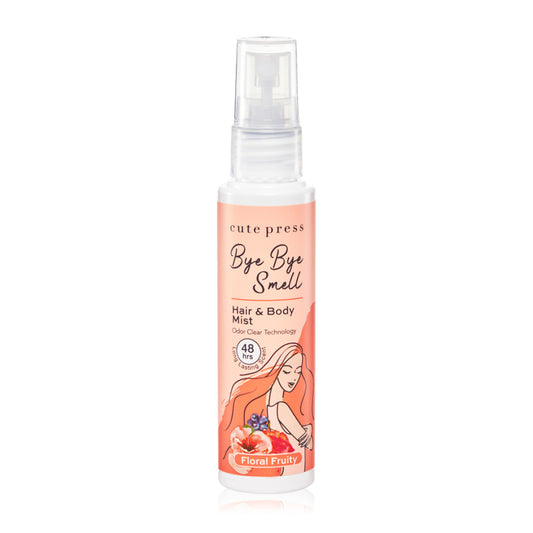 Cute Press Hair & Body Mist - Floral Fruity Scent 60ml - Beauty Buddy