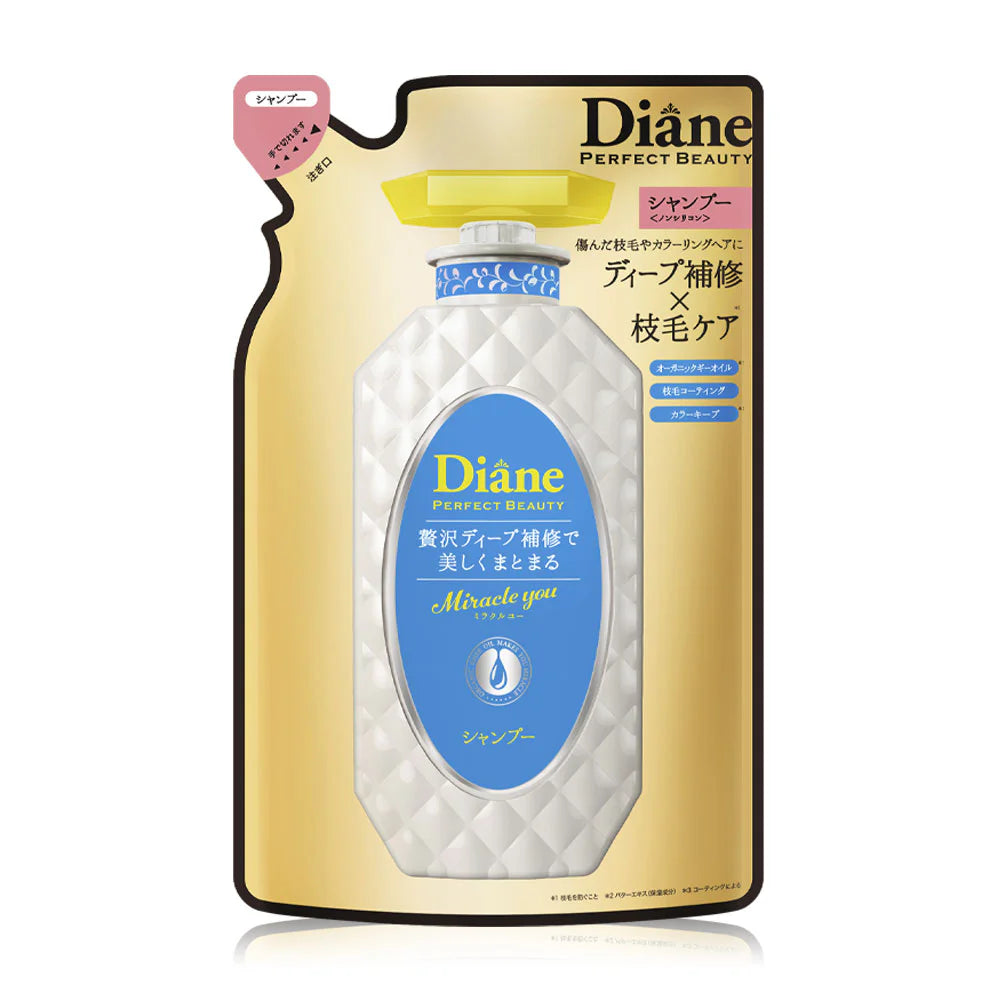 Moist Diane Miracle You Damage Shampoo Refill 330ml