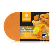 Saboo Thailand Natural Soap Black Box Turmeric 100g